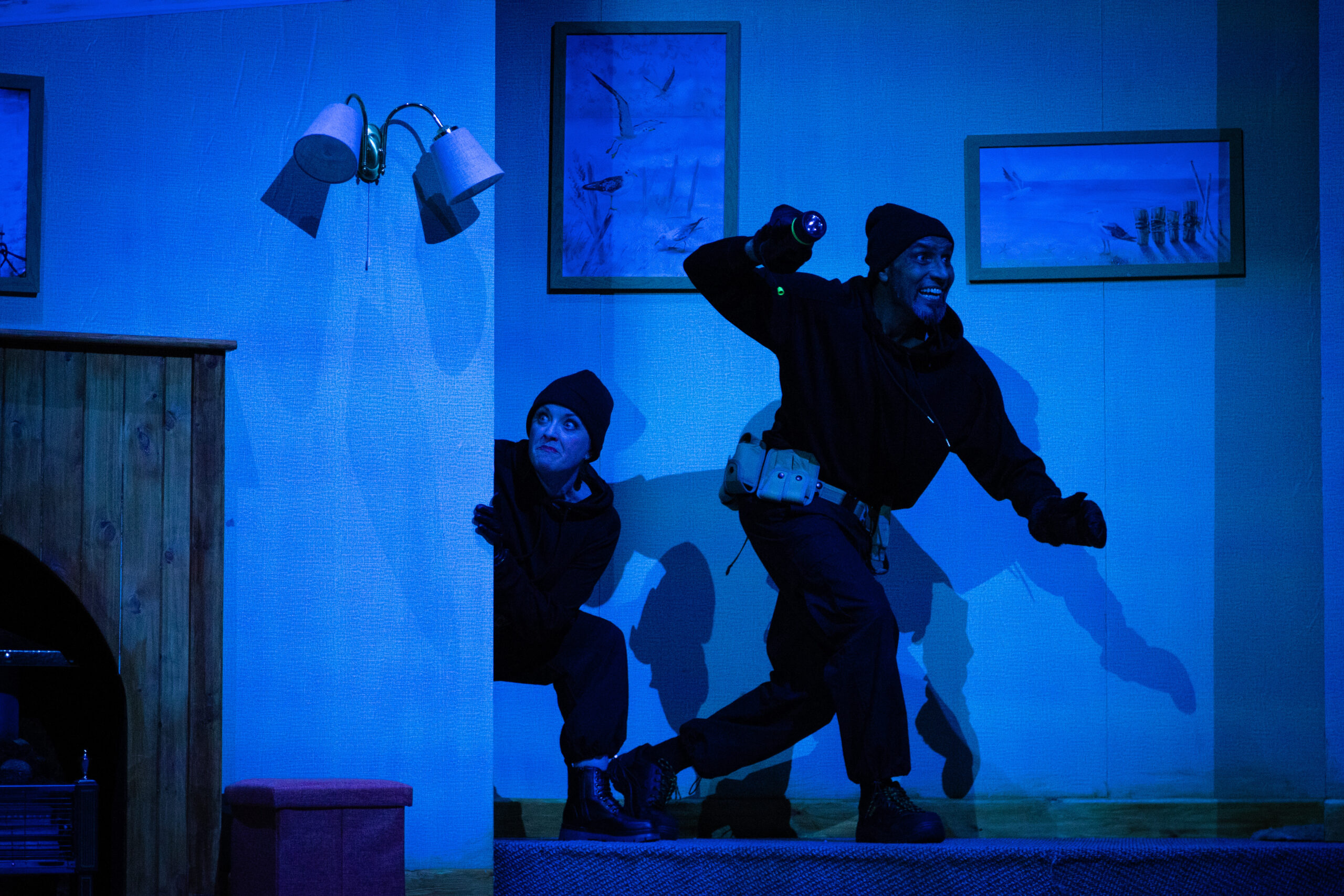 Copy of Berts House 2024 Vanessa and Michael Sneaking around 2