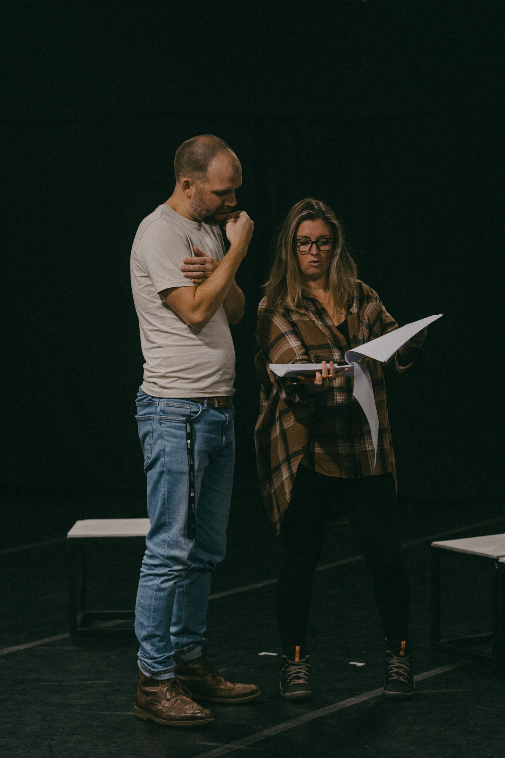 IABM Rehearsal with Director