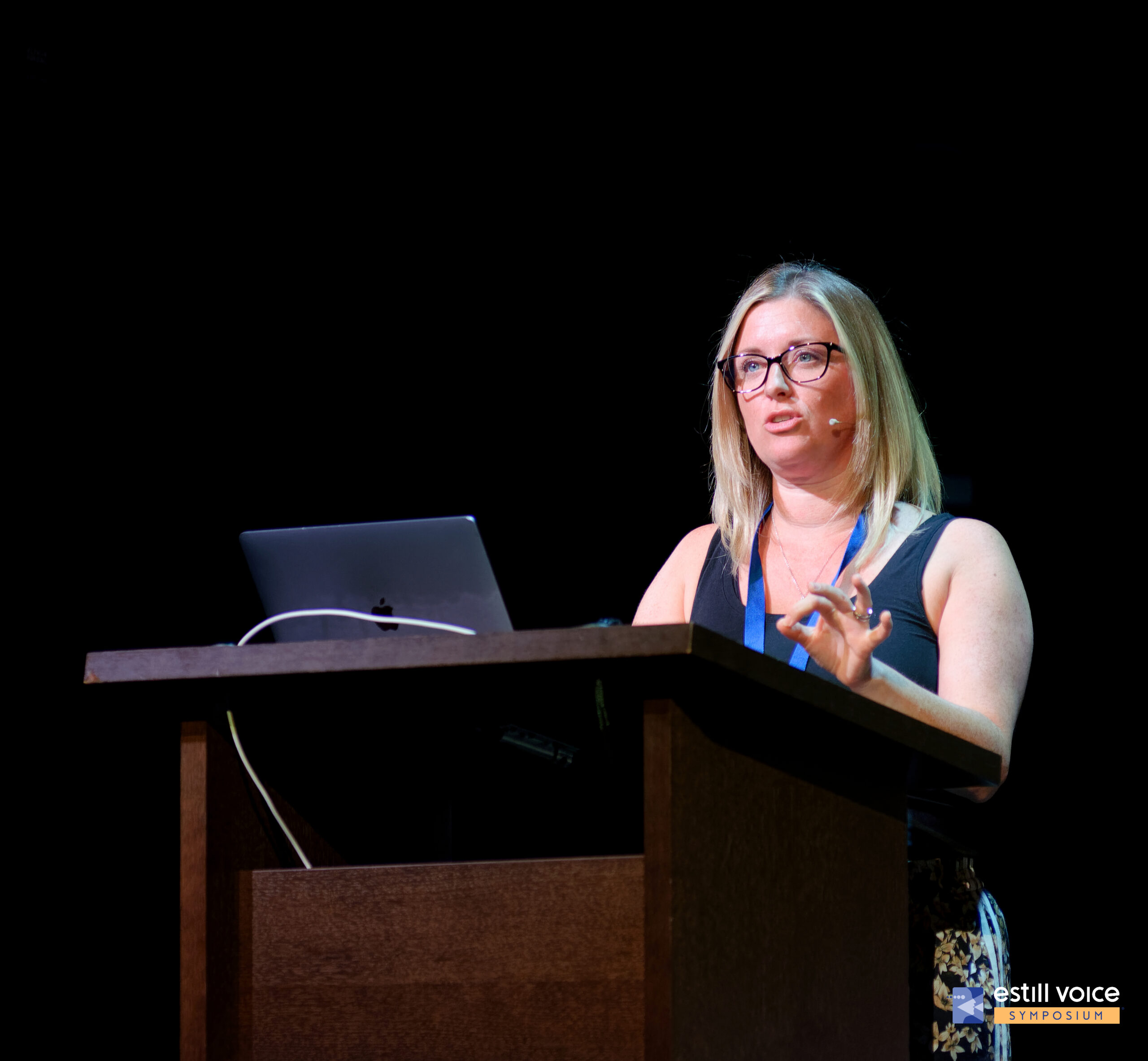 The Voice and Body Specialist - Gemma Boaden - presenting