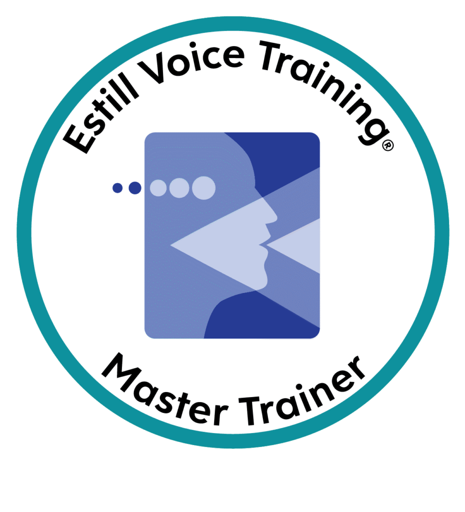 Estill Voice Training Master Trainer badge